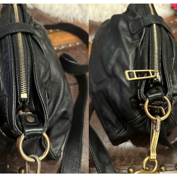 Burberry Black Leather Crossbody - Picture 15 of 16